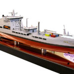 Tide Class (Mars / Aegir) Fast Fleet Tanker 1:75 Scale