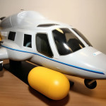 Aero Sekur Helicopter Emergency Floatation System 1:5 Scale