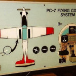 Pilatus PC-7 Pilot Training Panel