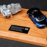 Bugatti Veyron Double Clutch Gearbox. Corporate Gift. 1:10 Scale
