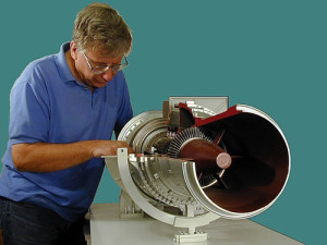 Alstom Typhoon Gas Turbine 1:4 Scale