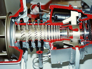 Alstom Typhoon Gas Turbine 1:4 Scale
