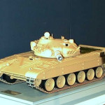 Czech Republic T72 Main Battle Tank with Perkins (Caterpillar) Power Plant