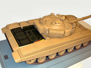 Czech Republic T72 Main Battle Tank with Perkins (Caterpillar) Power Plant