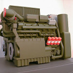 Perkins Engines (Caterpillar) Warrior 2000 Power Plant 1:4 Scale