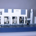 Alstom (Siemens) Modular Packaged Gas Turbine. 1:20 Scale