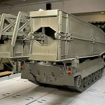 Titan Armoured Vehicle-Launched Bridge (AVLB). 1:10 Scale