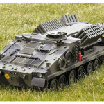 Alvis (BAE) Shielder minelaying system 1:10 Scale