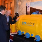 Lifesaver Water Purification Module. Full Scale