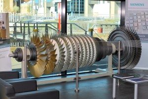 Siemens Gas Turbine Core 2:1 Scale