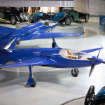 Bugatti 100P at the Mullin Automotive Museum in Oxnard, CA, USA