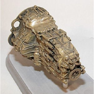 Bugatti Veyron Double Clutch Gearbox. Corporate Gift 1:10 Scale