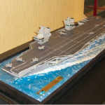 Queen Elizabeth Class Aircraft Carrier 1:200 Scale