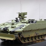 GDLS (UK) Atlas Repair and Recover Variant. Part of the Ajax family of Armoured Fighting Vehicles 1:10 Scale