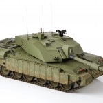 Challenger 2 Main Battle Tank. 1:10 Scale