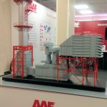 AAF International MF13005 Gas Turbine Filtration System.
