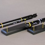 Stingray and Spearfish Torpedo models