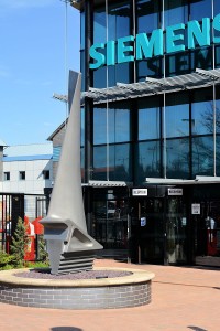 Siemens Power Turbine Blade Sculpture