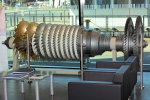 Siemens Gas Turbine Core
