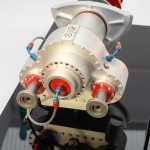 Bugatti 100p Contra-Rotating Gearbox 1:4 Scale