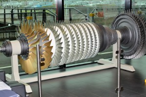 Siemens Gas Turbine Core