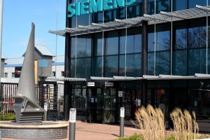 Siemens Power Turbine Blade Sculpture